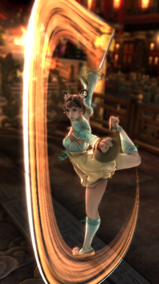 Illustration for article titled Style Alert: Bayonetta's Costume Designer Made These Fetching Soulcalibur V Looks